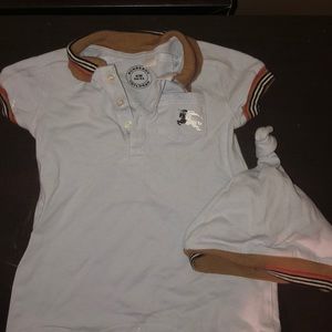 Burberry two piece set